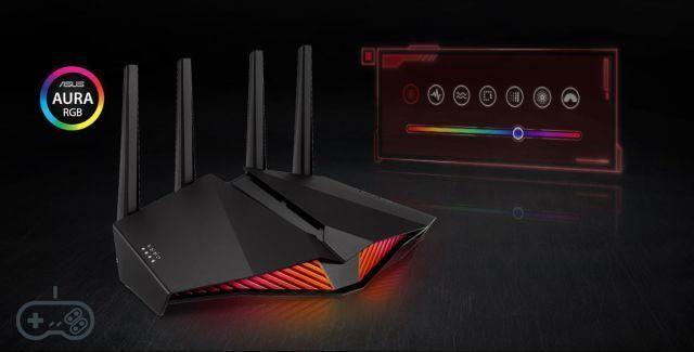 Asus RT-AX82U - Review of the high-end gaming router