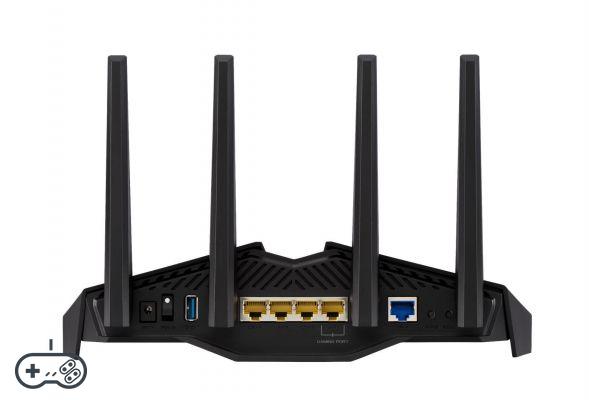 Asus RT-AX82U - Review of the high-end gaming router