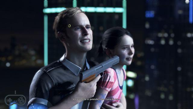 Detroit: Become Human - Hands On of the new Quantic Dream game