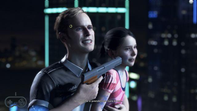 Detroit: Become Human - Hands On du nouveau jeu Quantic Dream