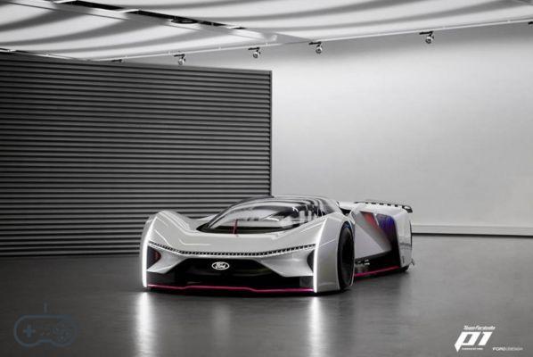 Ford: el coche virtual del equipo Fordzilla P1 hace su debut en el mundo real