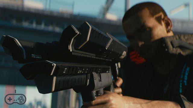 Cyberpunk 2077: nuevo tráiler de armas mostrado en Night City Wire