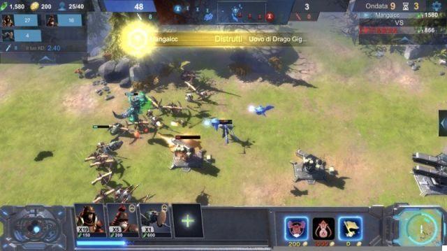 MOBA Royale - la revisión de Art of War: Red Tides