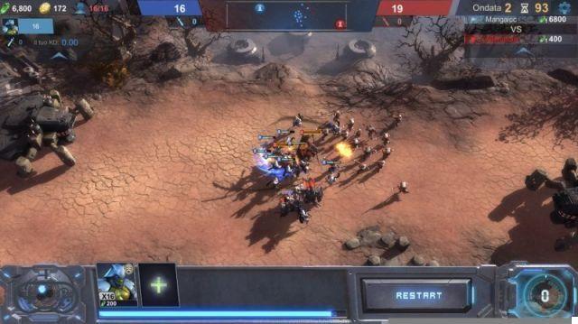 MOBA Royale - la revisión de Art of War: Red Tides