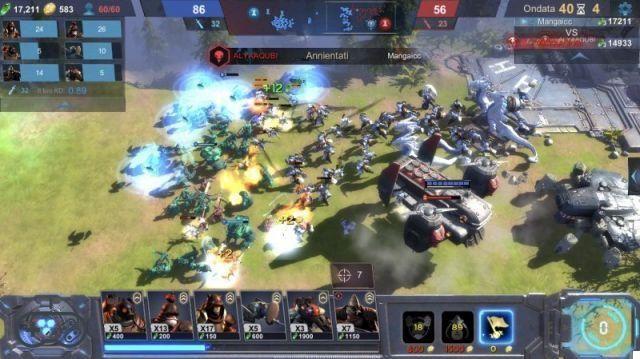 MOBA Royale - la revisión de Art of War: Red Tides