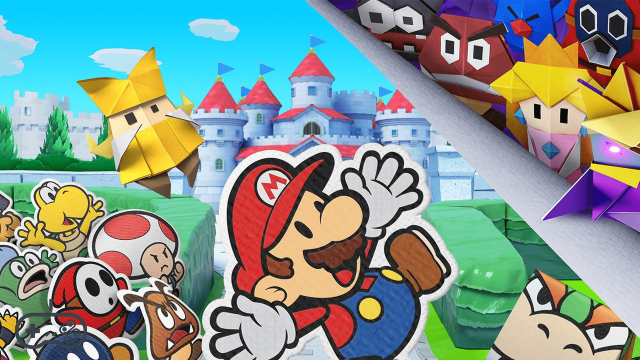 Paper Mario: The Origami King - Vista previa del título para Nintendo Switch