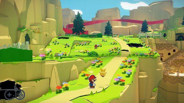 Paper Mario: The Origami King - visualização do título para Nintendo Switch