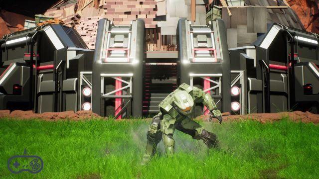 Fortnite: el mapa Blood Gulch dedicado a Halo está disponible