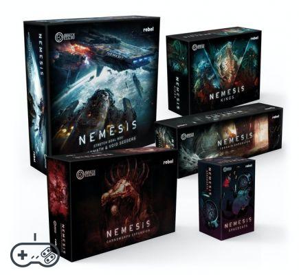 Nemesis Lockdown, nova expansão, mas independente