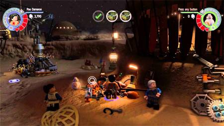 Guía de TODOS los minikits: Lego Star Wars The Force Awakens [PS4 - Xbox One - PC]