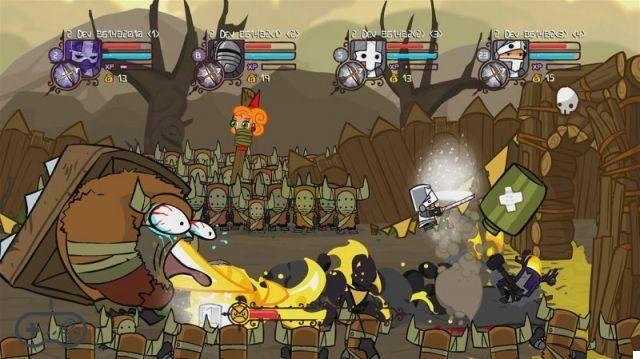 Castle Crashers Remastered, a revisão