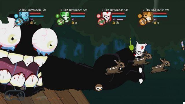 Castle Crashers Remastered, a revisão