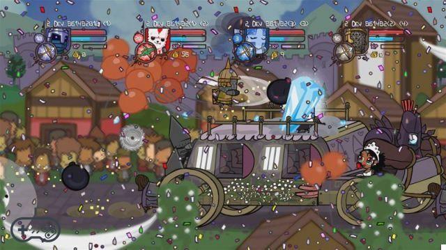 Castle Crashers Remastered, a revisão