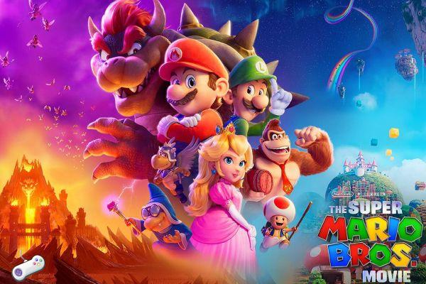 El contundente éxito de Super Mario Bros la película