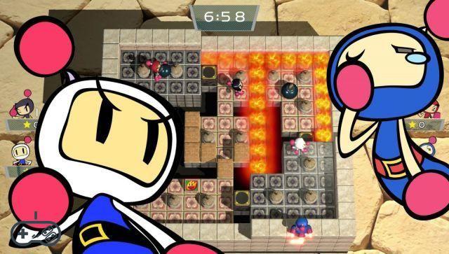 Super Bomberman R - Edição Brilhante - Revisão