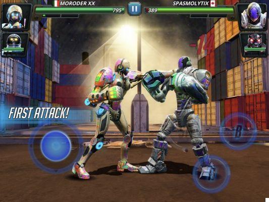 World Robot Boxing 2, la revue