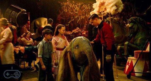 Dumbo - Revisión de la nueva película de Disney por Tim Burton