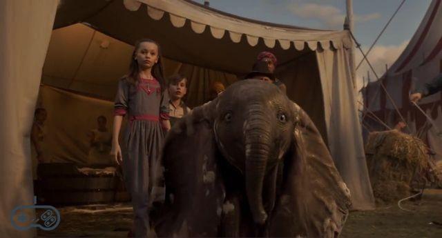 Dumbo - Review of the new Disney movie by Tim Burton