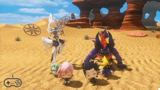 World of Final Fantasy Maxima, the review for Switch