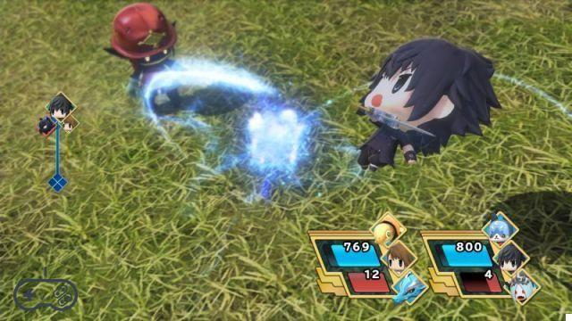 World of Final Fantasy Maxima, la revisión para Switch