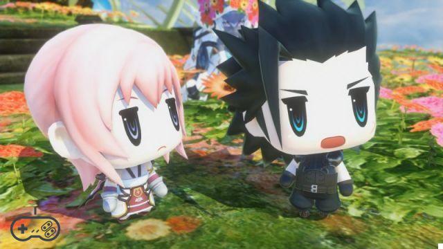 World of Final Fantasy Maxima, the review for Switch