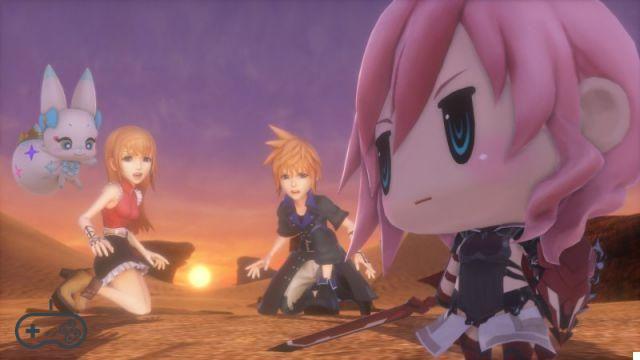 World of Final Fantasy Maxima, la revisión para Switch