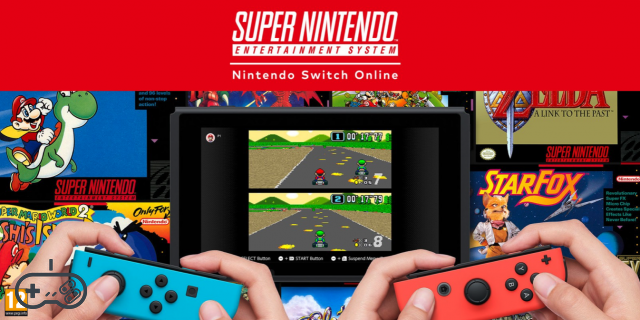 Os jogos da Super Nintendo chegam ao Nintendo Switch Online
