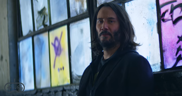 Cyberpunk 2077: Keanu Reeves returns in a new promotional spot