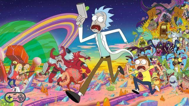 Rick and Morty: the fourth season is coming to Netflix