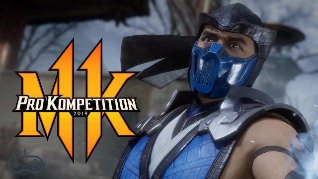 Programa Mortal Kombat 11 Pro Kompetition disponível