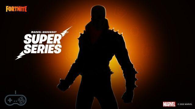 Fortnite: Ghost Rider will be the new protagonist of the Marvel Knock-out