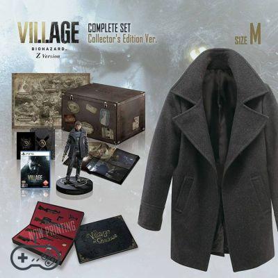 Resident Evil Village: Chris Redfield's collectible coat is coming