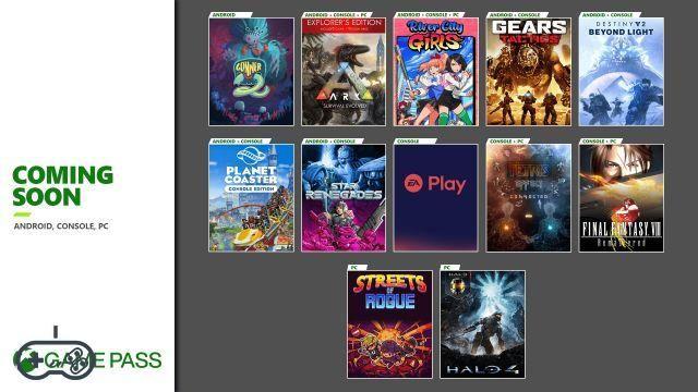 Xbox Game Pass: Disney +, EA Play and 11 new games are coming