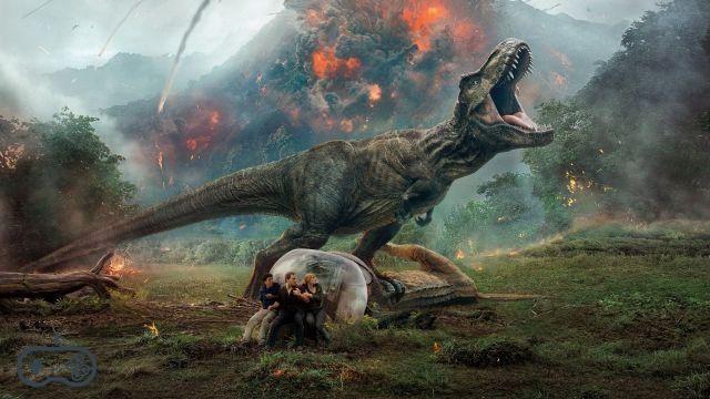 Jurassic World: Fallen Kingdom - Review of the sequel directed by JA Bayona