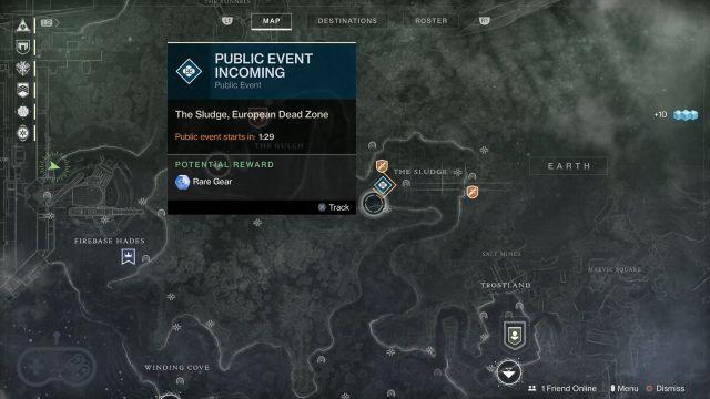 Destiny 2: here's how to activate heroic public events