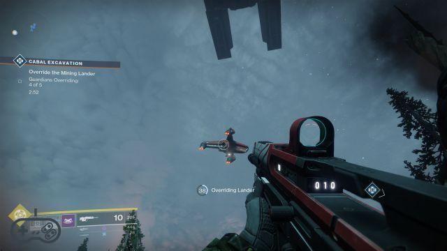 Destiny 2: here's how to activate heroic public events