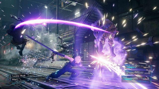 Final Fantasy VII Remake: la evolución del sistema de combate