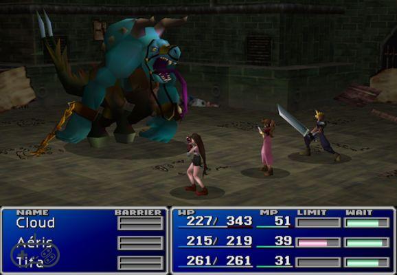 Final Fantasy VII Remake - A evolução do sistema de combate