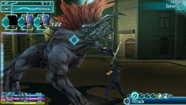 Final Fantasy VII Remake - A evolução do sistema de combate