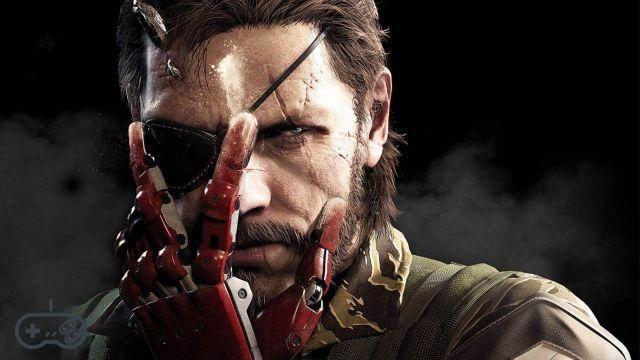 Metal Gear Solid: An English boy receives the Venom Snake prosthesis