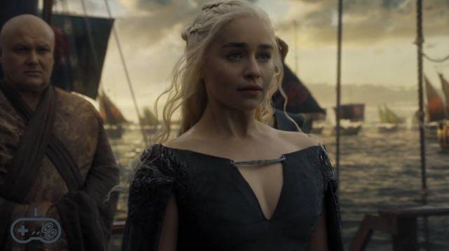 Juego de Tronos: Emilia Clarke saluda al plató de la serie de fantasía