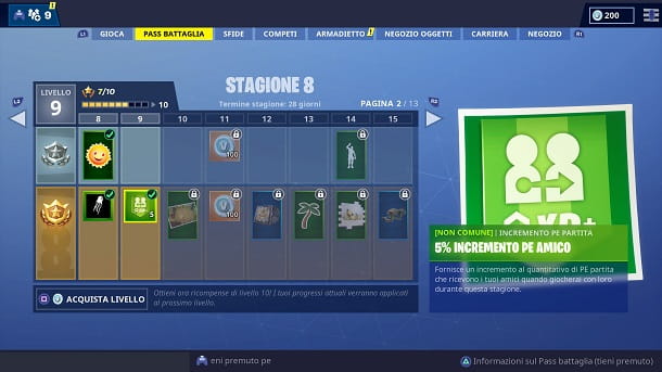 Comment faire de l'XP sur Fortnite