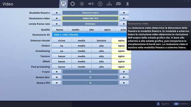 Comment changer la résolution de Fortnite