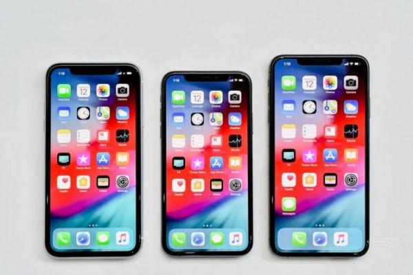 Comment masquer le nombre d'iPhone Xs et iPhone Xs Max