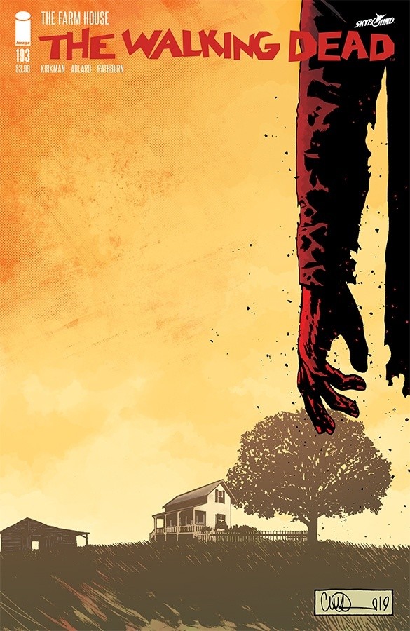 The Walking Dead llega a los créditos finales