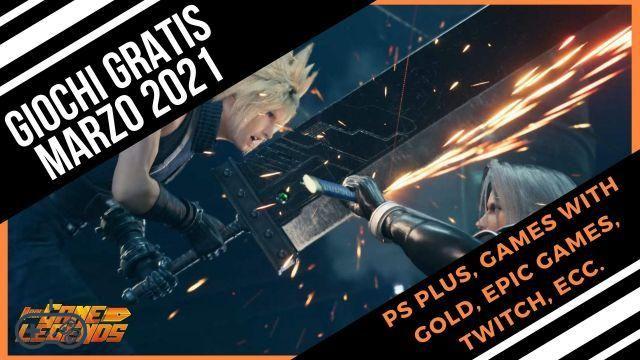 Março de 2021 Jogos grátis (PS Plus, Games with Gold, Epic Games, etc)