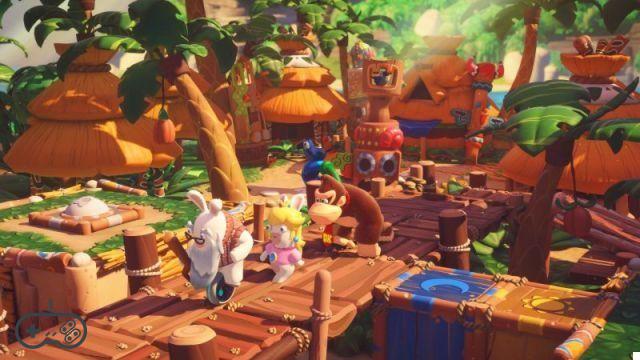 Mario + Rabbids: Donkey Kong Adventure, a revisão