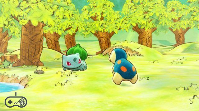 Pokémon Mystery Dungeon: Rescue Team DX - Visualização do remake inesperado