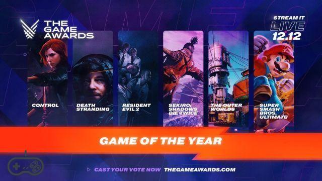 The Game Awards: aquí están los títulos que competirán por el codiciado premio