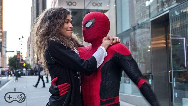 Spider-Man 3: some shots on the set with Zendaya have been leaked online